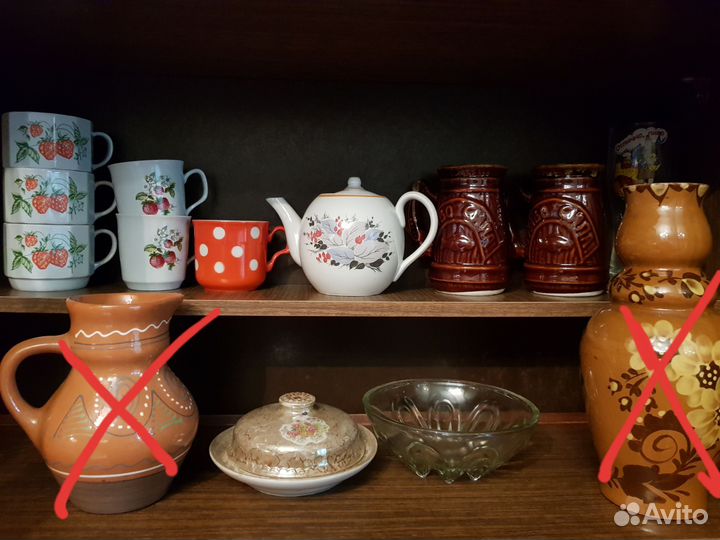 Посуда СССР