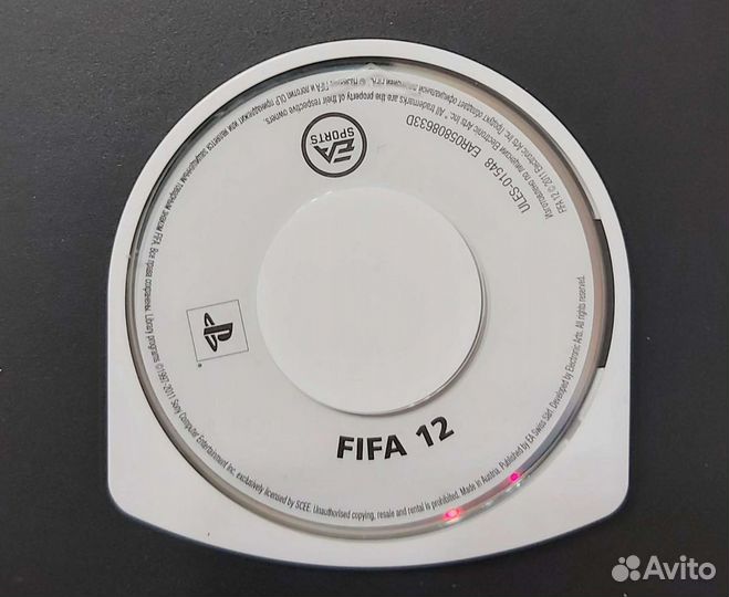 Игра FIFA 12 на PSP
