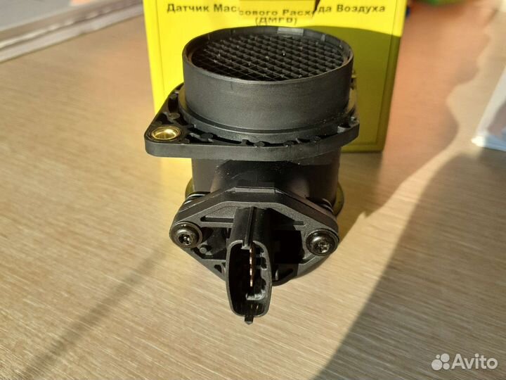 Датчик массового расхода воздуха ваз
