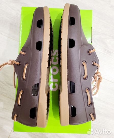 Топсайдеры Crocs 39,40,41,42,43,44,45