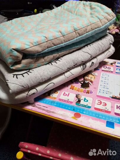 Детское одеяло 90х120