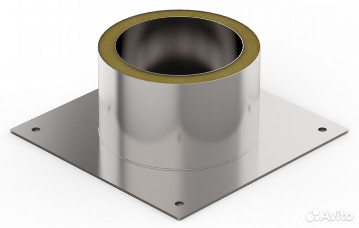 Проходной узел Заполненный D115мм 0,5мм