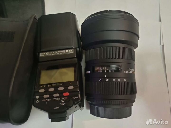 Sony, sigma, minolta