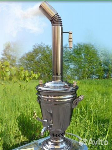 Самовар на дровах