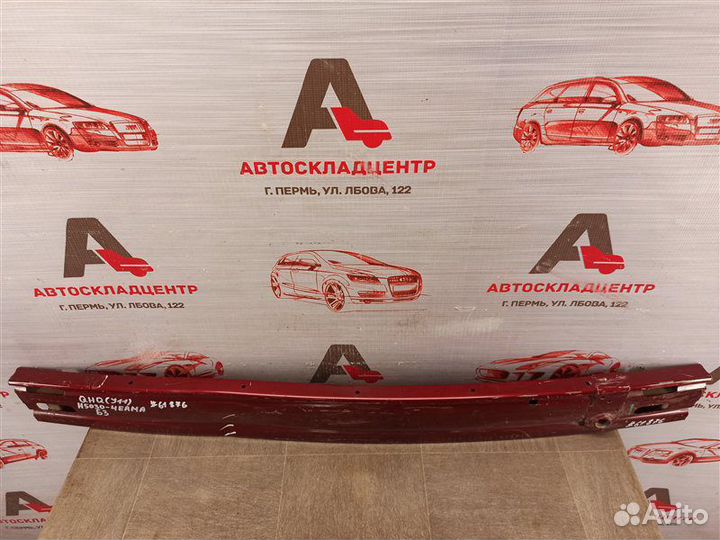 Усилитель бампера заднего Nissan Qashqai