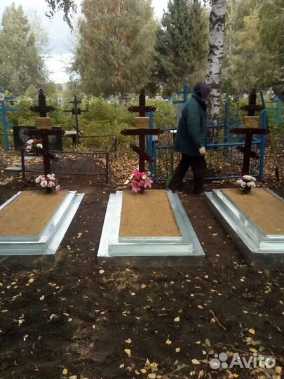 Благоустройство могил