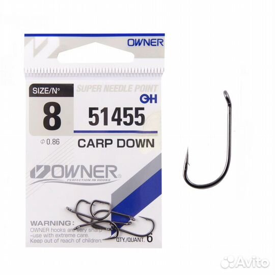 Крючок Owner 51455 (Оригинал)