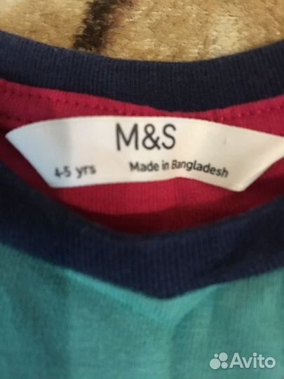 Пакет вещей на девочку на 3-5 лет