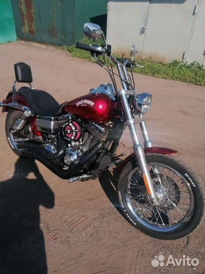 Harley davidson fxdl