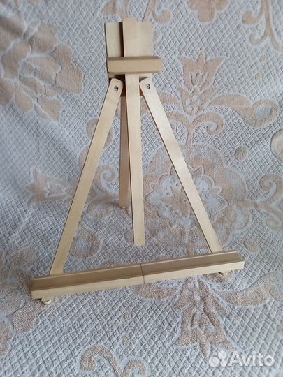 Мольберт для рисования настольный складной