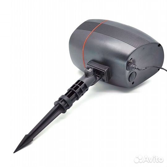 Лазерное шоу уличное 