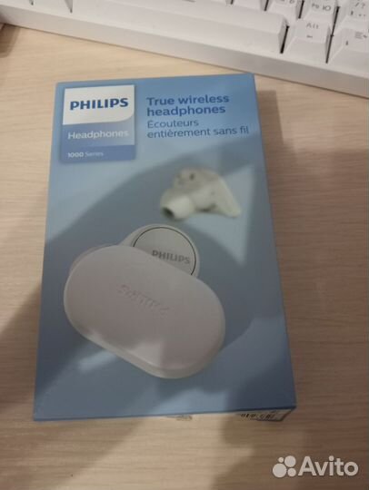 Беспроводные наушники philips TAT1207WT