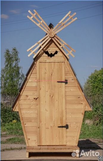 Уличный туалет от производителя TOP230