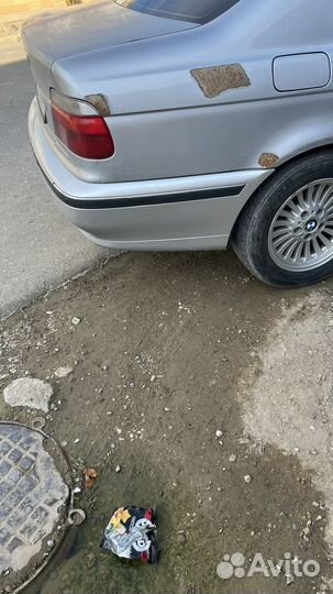 Задний бампер bmw 5 e39