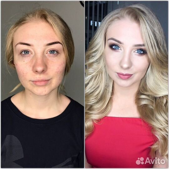 Визажист /Макияж /Локоны /Биотатуаж бровей