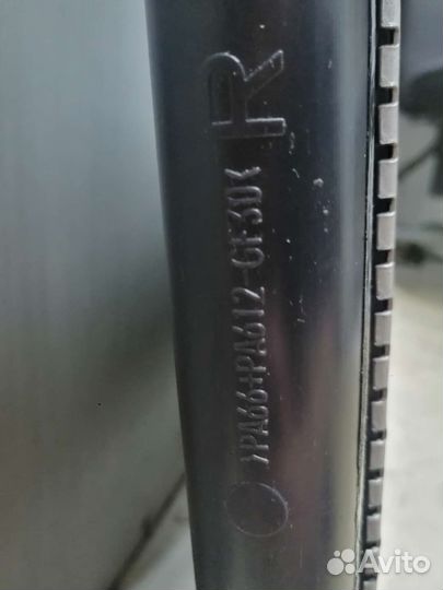 Радиатор охлаждения двигателя toyota