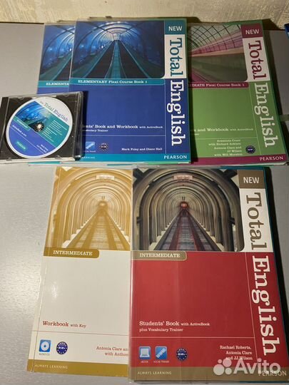 New Total English Intermediate