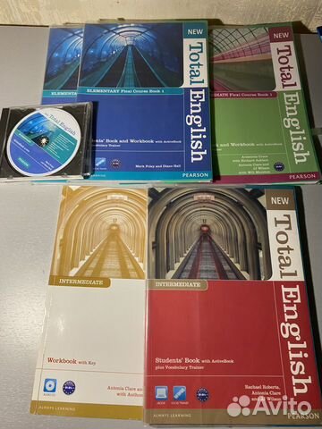 New Total English Intermediate