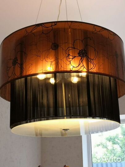 Люстра,абажур, Италия