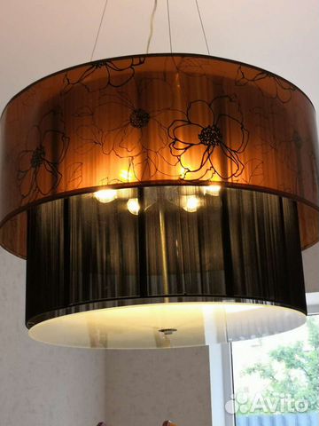 Люстра,абажур, Италия