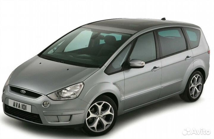 Ford S-Max (2006-2015) Стекло крыши панорамное