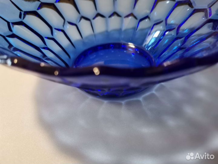 Набор стеклянных салатников СССР