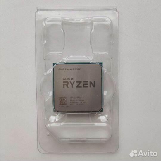 Процессор AMD Ryzen 5 2600