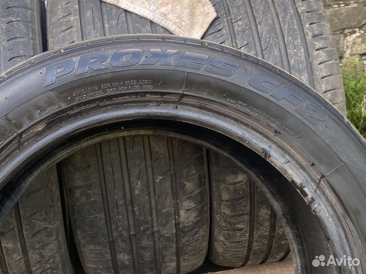 Toyo Proxes CF2 225/50 R17