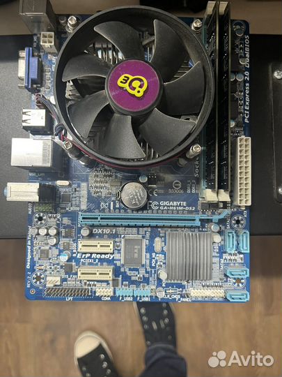 Gigabyte ga h61m ds2