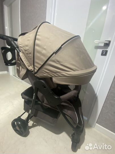 Прогулочная коляска babyton comfort