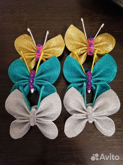 Бантики ручной работы