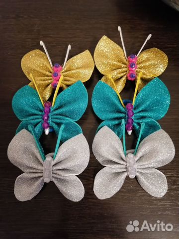 Бантики ручной работы