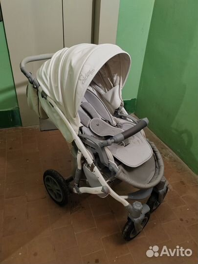 Коляска 2 в 1 camarelo sirion eco