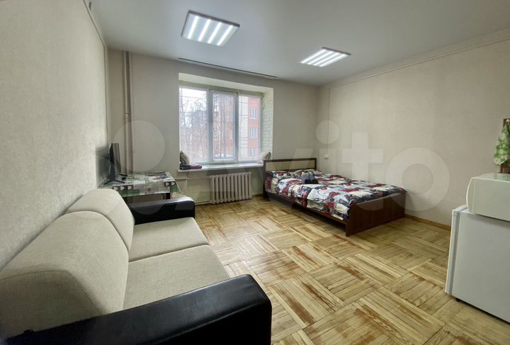 Квартира-студия, 28 м², 1/3 эт.