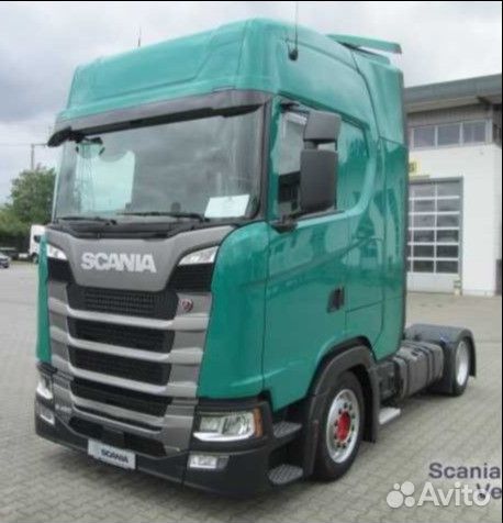 Разбираем грузовик Scania,6 series с 2016