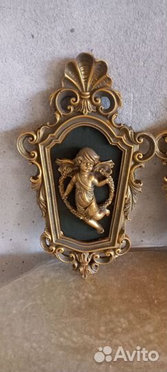 Картина на бархате, панно