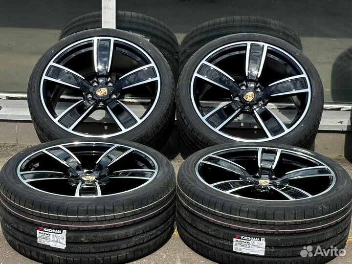 Колеса для порше каен r22 v105 + 254 bmf