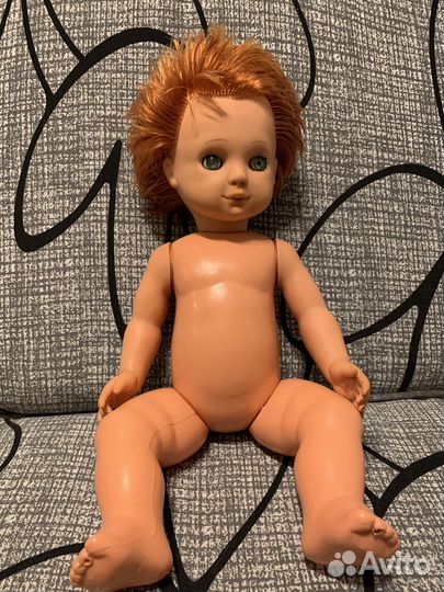 Кукла пупс гдр 50 см