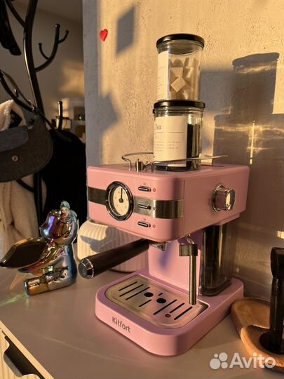 Кофемашина рожковая