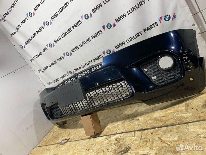 Бампер передний Bmw X5 E70 N55B30A 2010