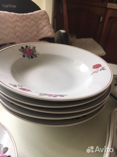 Сервиз столовый D.P.R.K