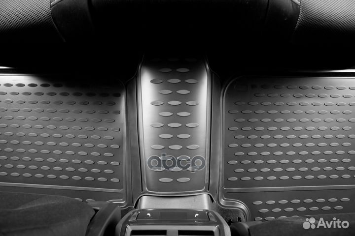 Коврики 3D в салон toyota Camry, 2014, 4 шт
