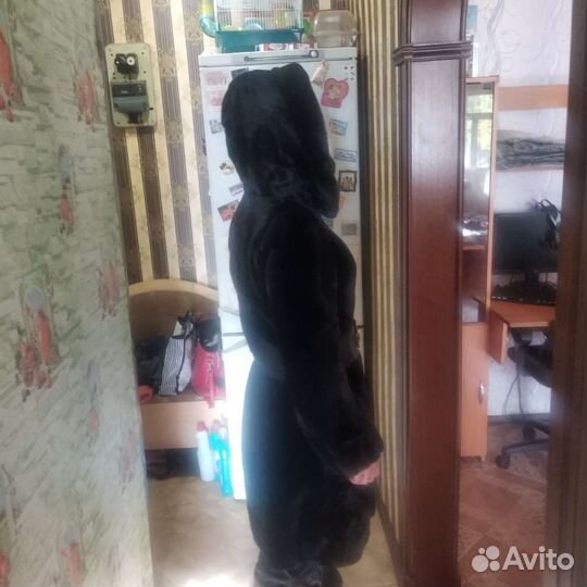 Мутоновая шуба