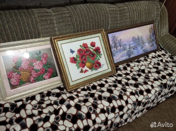 Ручная работа. Картины бисером