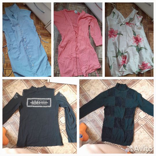 Женские вещи пакетом 42 44 бесплатно