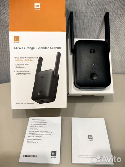 Mi WiFi Range Extender AC1200