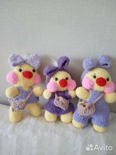 Игрушка утка Lalafunfun