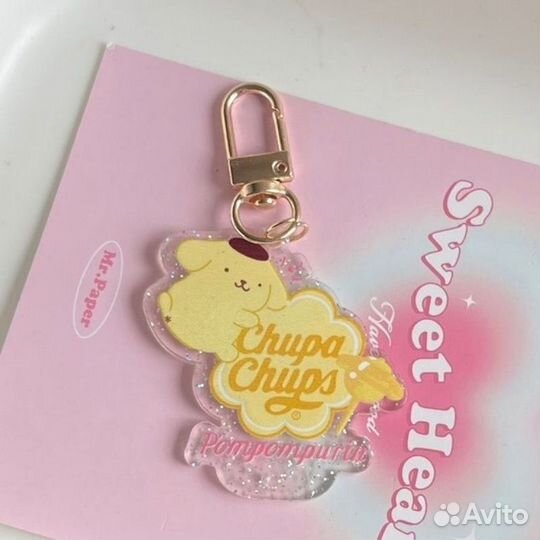 Kawaii брелок с hello kitty