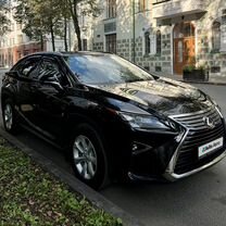 Lexus RX 2.0 AT, 2017, 71 000 км, с пробегом, цена 4 490 000 руб.