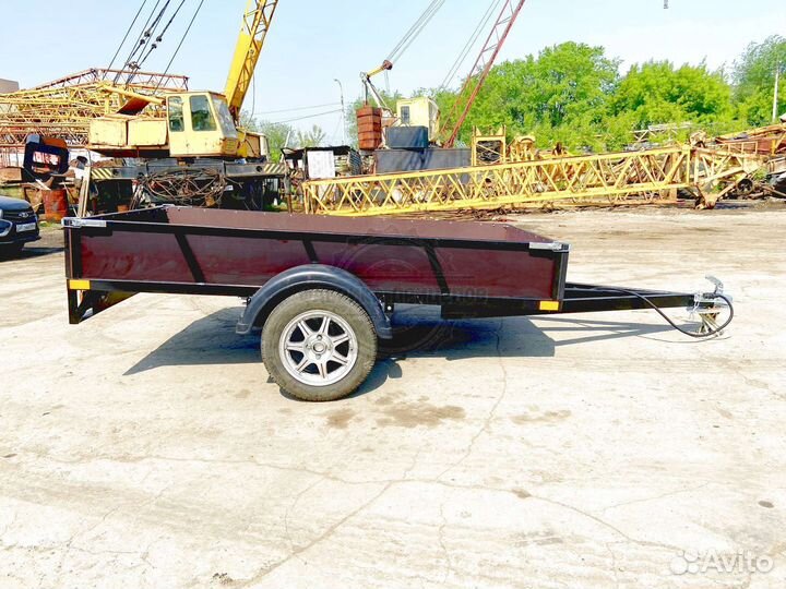 Прицеп легковой одноосный